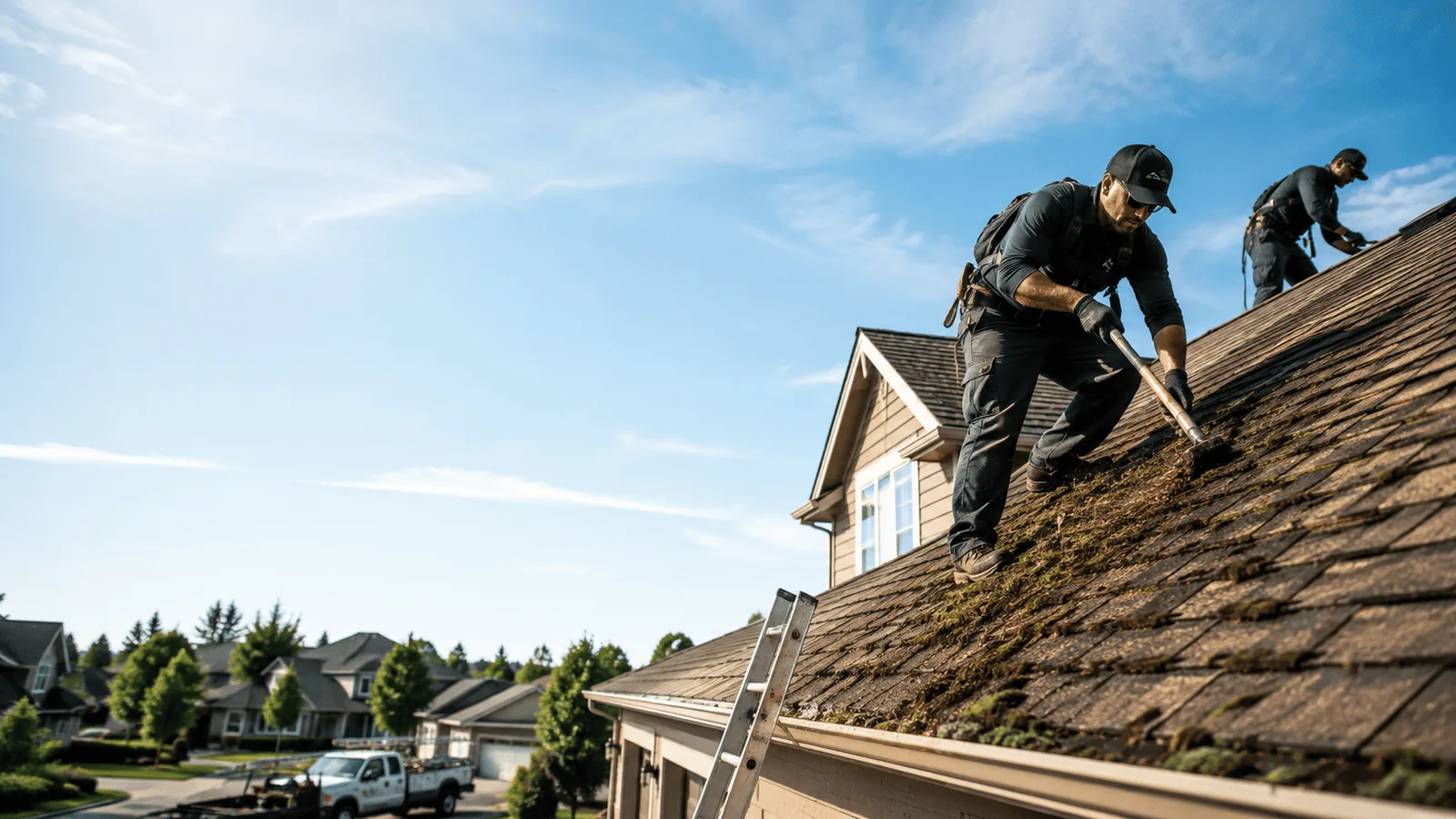 Roof Moss Removal in New Ringgold, PA near me